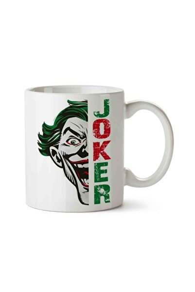ART HEDİYE كوب جوكر 2 مطبوع على الجانبين