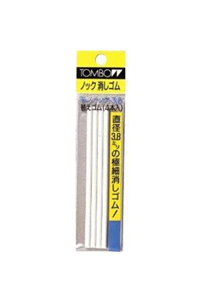 Tombow Mono Knock 3.8 Mm Kalem Silgi Yedeği 4'lü Paket