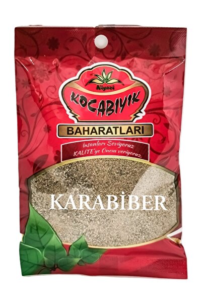KOCABIYIK BAHARATLARI Kocabıyık Öğütülmüş Taze Karabiber 500g