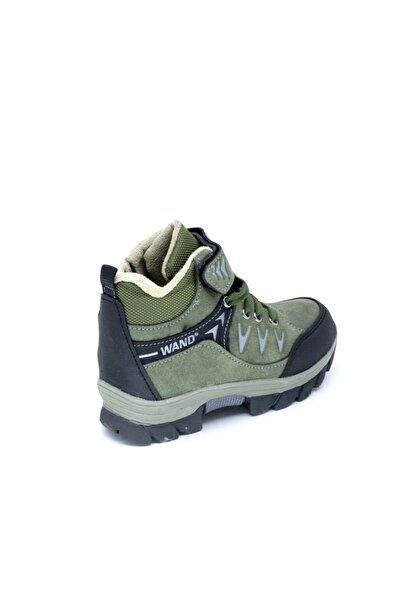 TRENDYSHOES Trendyshose 538 Erkek Içi Kürklü Kaymaz Taban Çocuk Bot