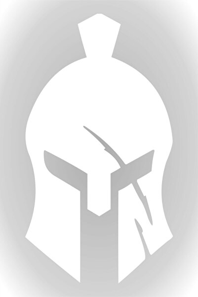 Maral Grup Gladiator Claw Helmet Sticker Motorcycle Car Sticker White 15 X 8 Cm