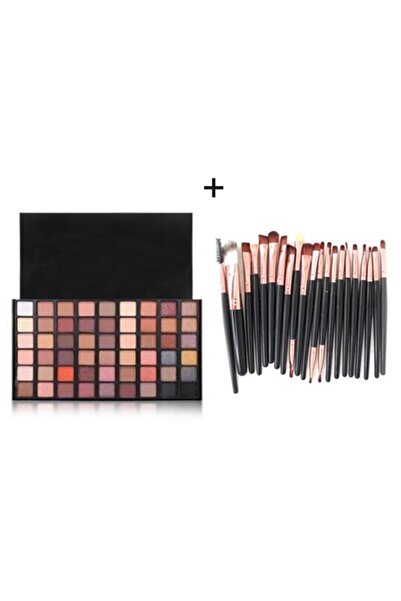 Carla Secret Far 54'lü  Ve 20'li Fırça