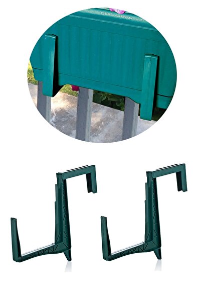 Binbirreyon Balkon Saksı Askısı Ayarlı Saksı Askısı Ah061