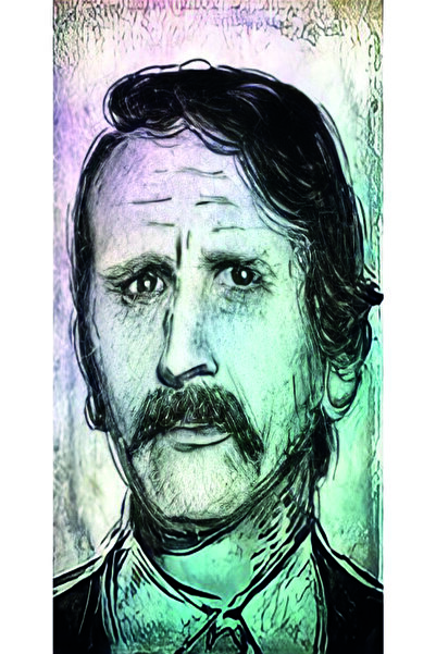 hediyeniburadabul Poster din lemn cu design special din colecția Yeşilçam a c...