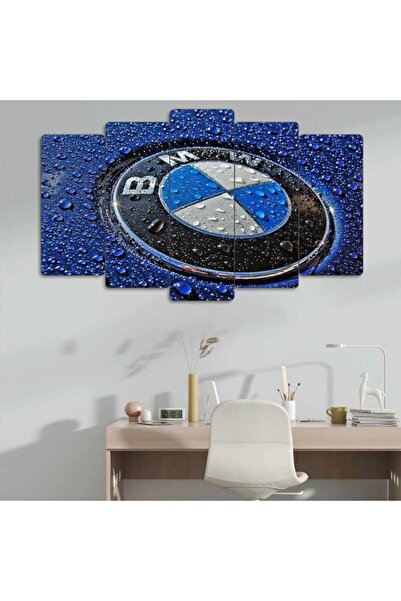 EVLOYA Bmw - 5 Parçalı Tablo