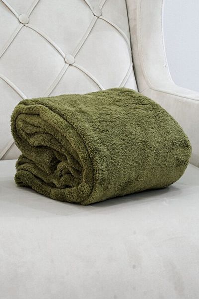 Mulberry Wellsoft Blanket Television Blanket Plush Fleece Blanket Single 170*230 Khaki