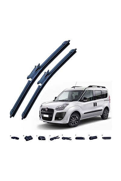 Inwells Fiat Doblo Silecek Takımı 2011-2017