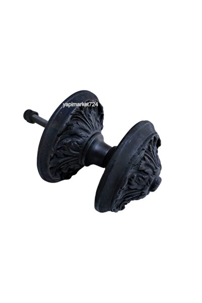 TNÇR Antique Oxide Door Knob Handle Brass A-65