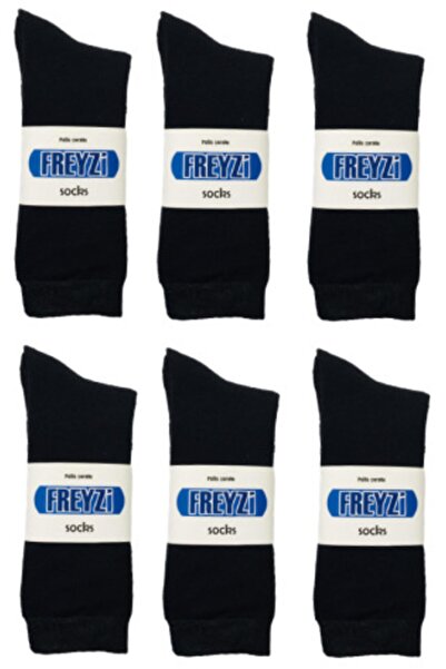 freyzi Kışlık Kalın Polis Çorabı 6 Lı