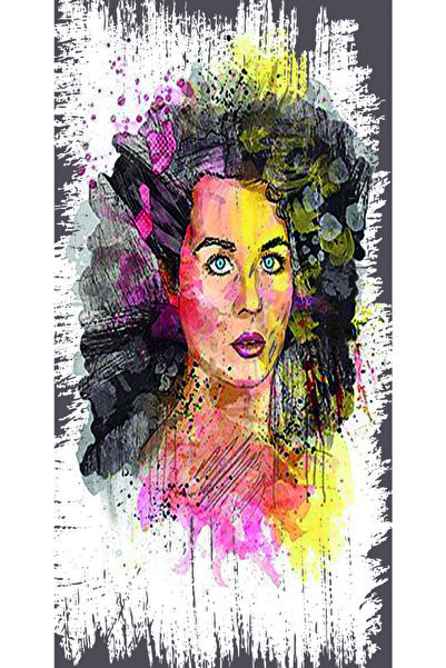 hediyeniburadabul Ξύλινη αφίσα σχεδιασμού της Τουρκικής Κινηματογραφίας Yeşil...