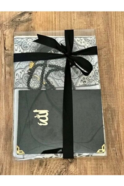 enti ev tekstili Zigana Home Seccade 3 Parça 1 Yasini Şerif 1 Seccade 1 Tespi...