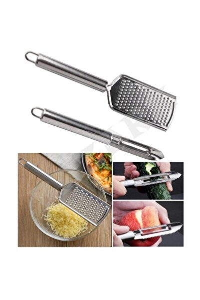 Genel Markalar Paslanmaz Çelik Rende ve Soyacak Penir Çikolata Zencefil Patat...