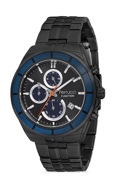 Ferrucci Ferruccı Function Metal Wristwatch