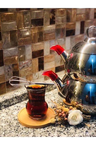 Trouvaille 2-Piece Teapot Leak Proof Matic