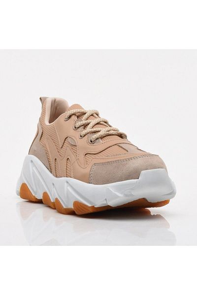 Hotiç Brown - Mink Women's Sports Shoes