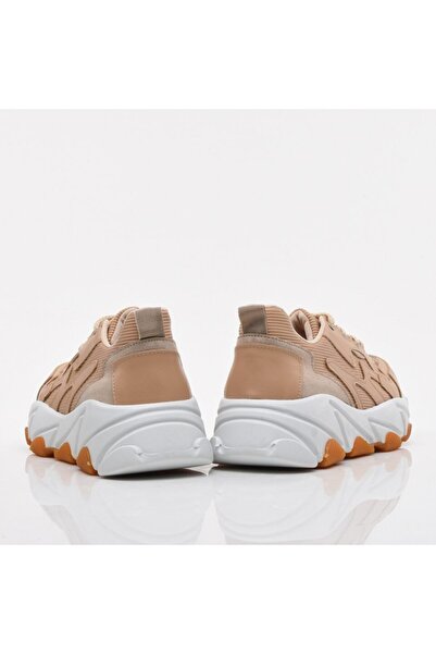 Hotiç Brown - Mink Women's Sports Shoes