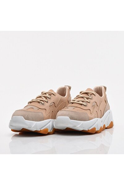 Hotiç Brown - Mink Women's Sports Shoes