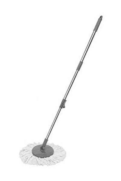 Single ( + 1 Mop ) Tüm Temizlik Kovalarına Uyumlu Yedek Sap Set