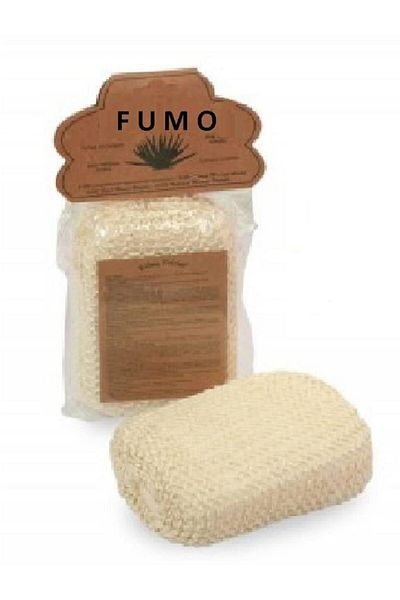 FUMO 1040 Bath Sisal Pumpkin Chubby Washcloth