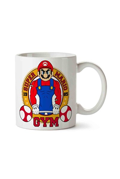 ART HEDİYE كوب ماريو جيم مطبوع على الجانبين.jpg