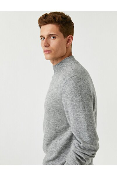 Koton Half Turtleneck Basic Sweater