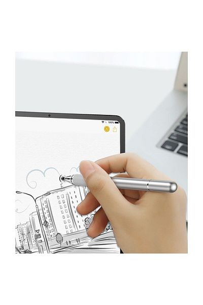 Baseus Black Touch Pen For Universal Tablet Phone