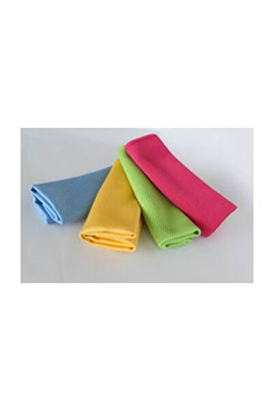 Spark 2309 Mikrofiber Cam Temizlik Bezi 40x40 cm 4 Adet