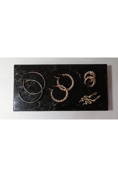 Başakmarble Quartz Marble Presentation Holder (25X12 CM)