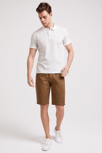 Lee Cooper Men's Hilde Shorts Beige 202 LCM221008