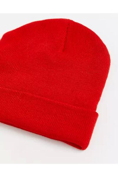 Goldmine Basic Beret Unisex Red