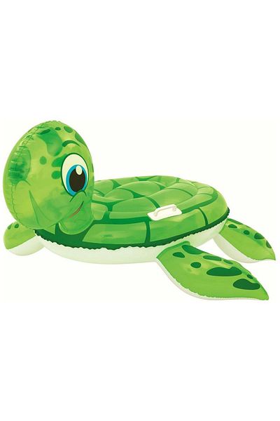 BESTWAY Big Grip Sea Turtle Rider 140X140 cm Sleeve & Bagel