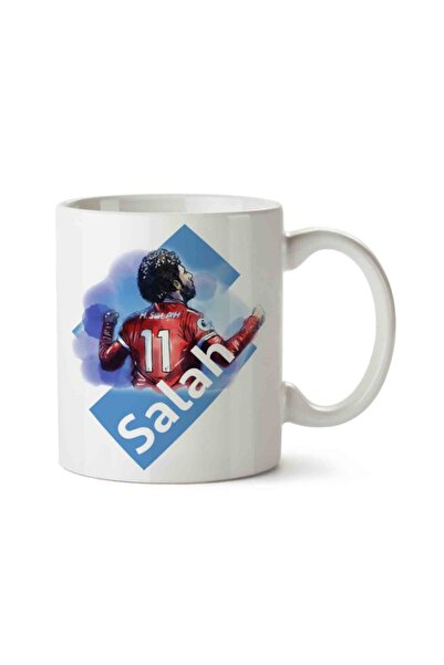 ART HEDİYE كوب محمد صلاح ليفربول مطبوع على الجانبين