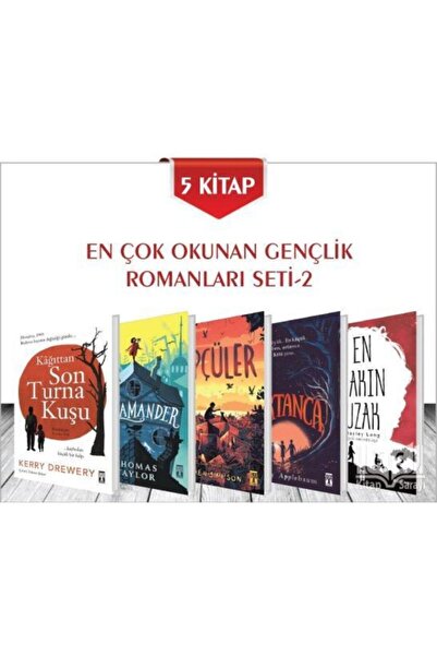 Genç Timaş En Çok Okunan Gençlik Romanları Seti 2 5 Kitap Genç Timaş