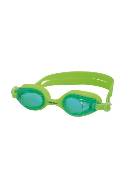TRYON Unisex Kids Green Swimming Goggles Yg-2030
