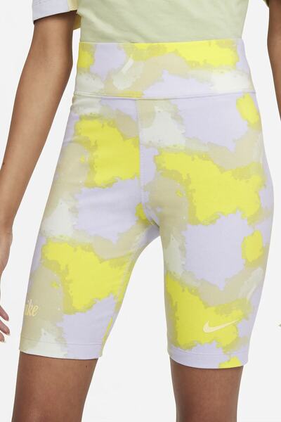 Nike Yüksek Belli Kadın Yarım Şort Tayt Dm3841-394