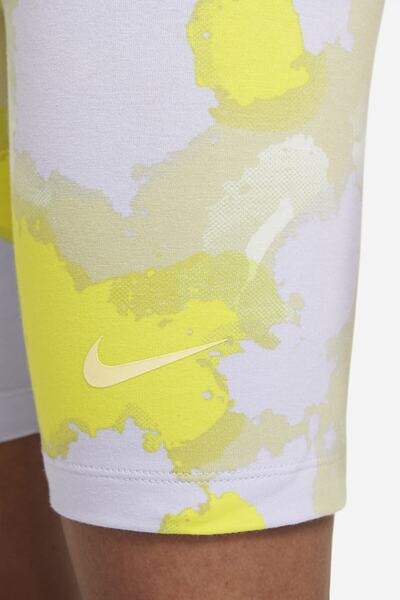 Nike Yüksek Belli Kadın Yarım Şort Tayt Dm3841-394