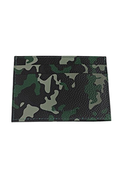 Zippo Credit Card Holder Camo Green2006032