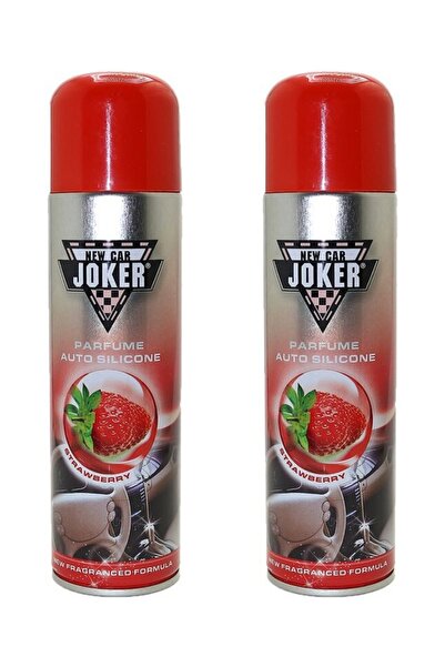 joker Torpido Parlatıcı Parfümlü Göğüs Parlatıcı Sprey Çilekli 2 Adet