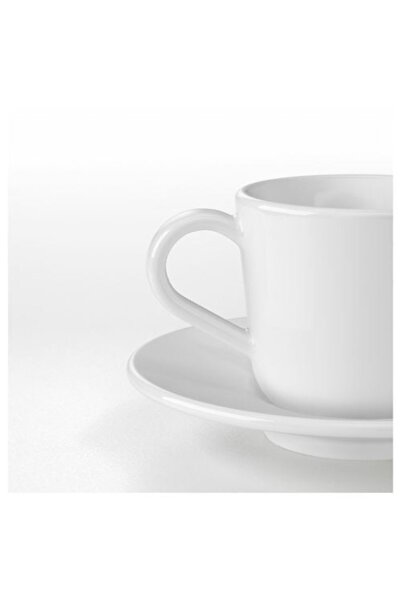 IKEA 365+ Single Espresso Cup White Mug Porcelain 6 cl