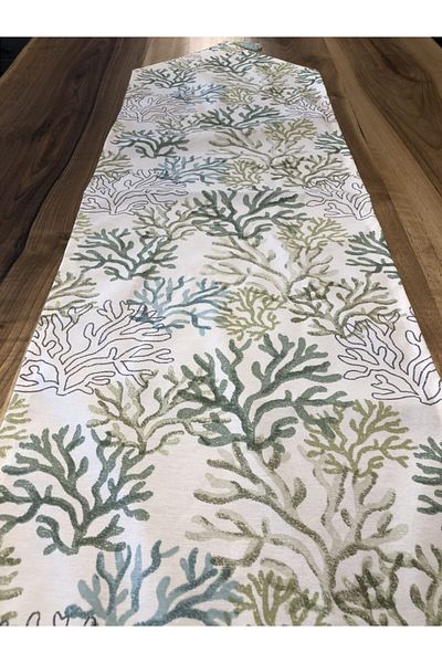 Reynes Table Cover Runner 140 Cm X 40 Cm Waterproof Stain Resistant 1stClass Fabric