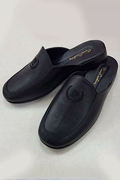 Pierre Cardin Znak Kožené Pantofle DÁMSKÉ DÁMSKÉ DÁMSKÉ DÁMSKÉ VYŠÍVANÉ DÁMSKÉ VYŠÍVANÉ MODELY