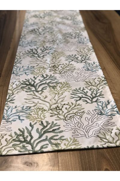 Reynes Table Cover Runner 140 Cm X 40 Cm Waterproof Stain Resistant 1stClass Fabric