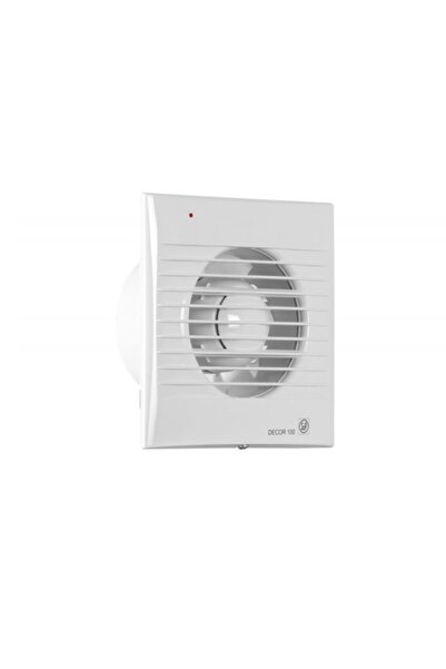 Soler&Palau Zaman Ayarlı Banyo Mutfak Ortam Havalandırma Fanı Decor 100 Cr Soler Palau Tasarruflu Fan Hava Çeker