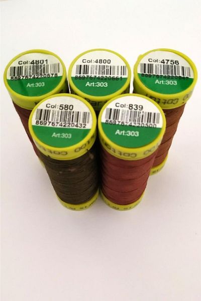 Ören Bayan Koton Sewing Thread 5 Different Colors 5x150 M Set 22