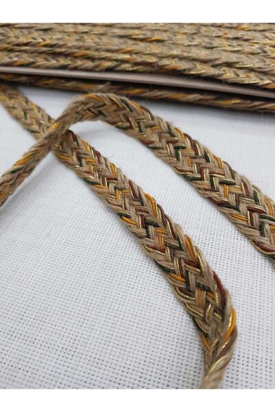 Esteks Dantel ve Tekstil Aksesuarları Colorful Jute Strip