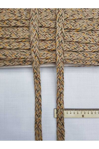 Esteks Dantel ve Tekstil Aksesuarları Colorful Jute Strip