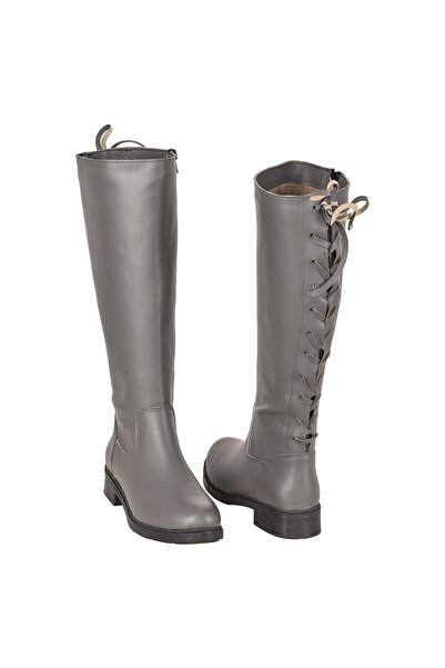 NOOSY Сірі жіночі чоботи