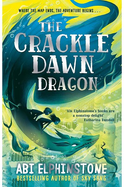 Kitapbulan İthal Kitap The Crackle Dawn Dragon - The Unmapped Chronicles Series