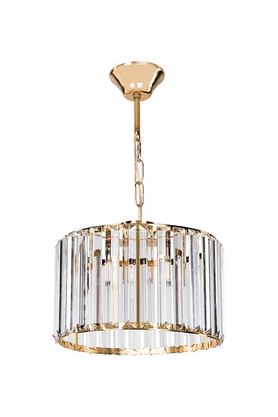 Gloria Vina Crystal Single Chandelier