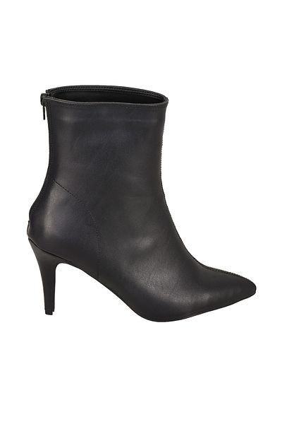 NOOSY Cizme negre de damă cu design special